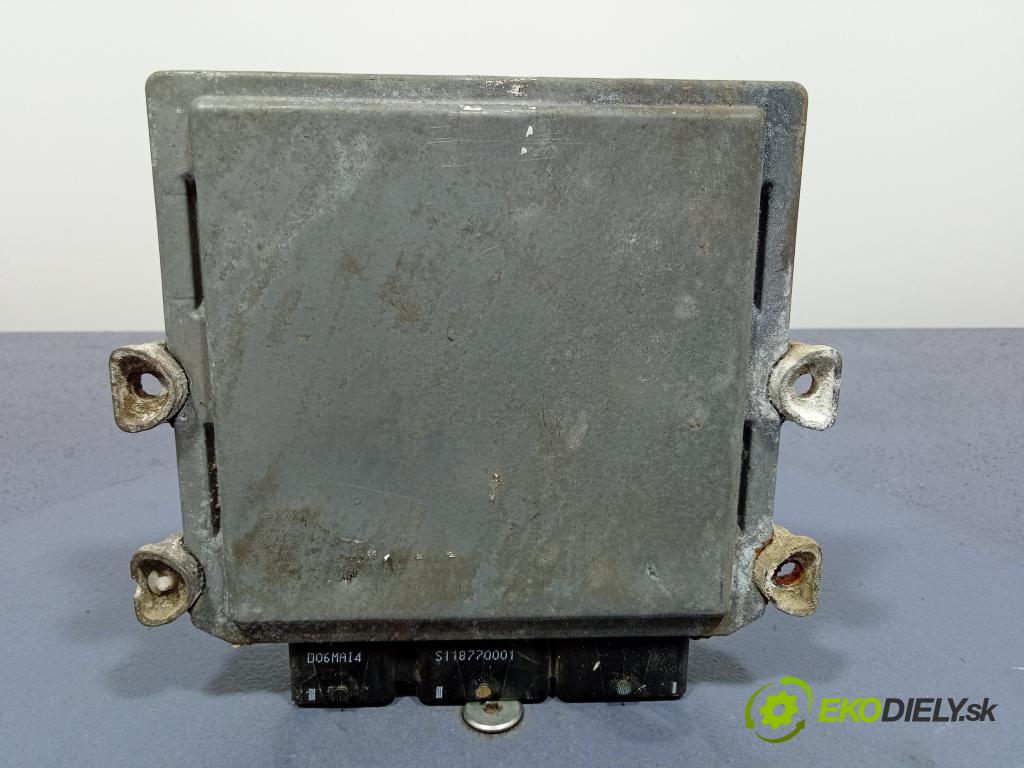 Ford Focus 2004 riadiaca jednotka Motor: 4M51-12A650-ZD