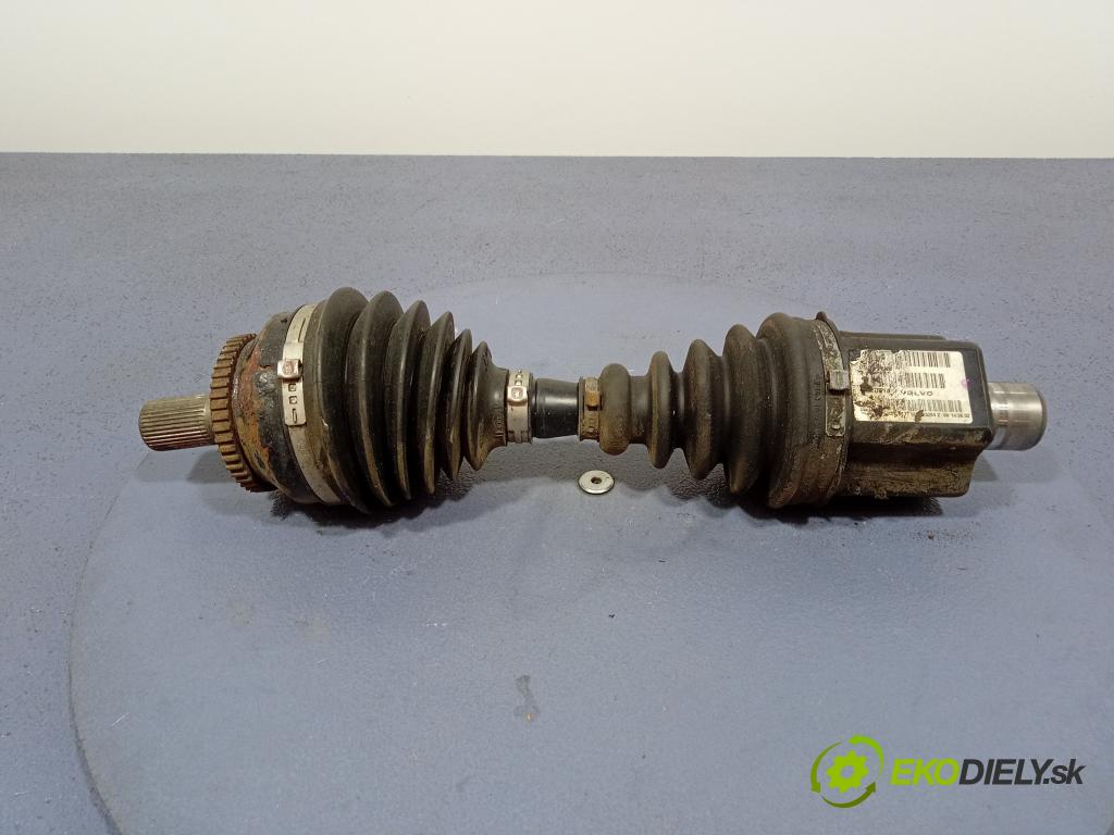Volvo S80 2002 poloos ľavá Predné 01