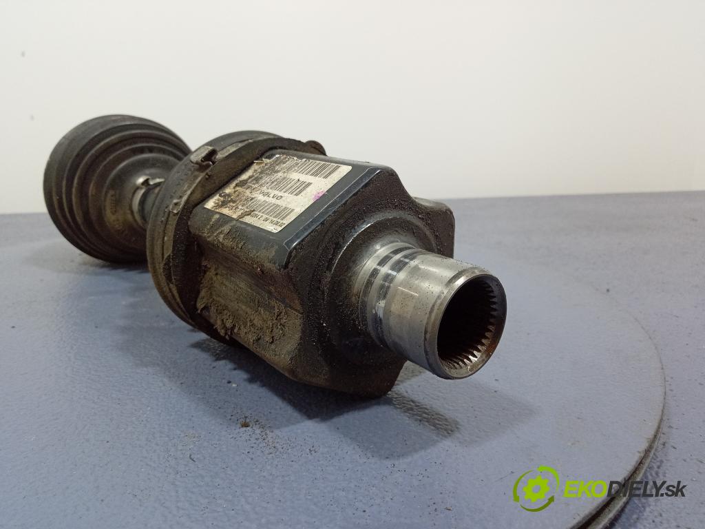 Volvo S80 2002 poloos ľavá Predné 01