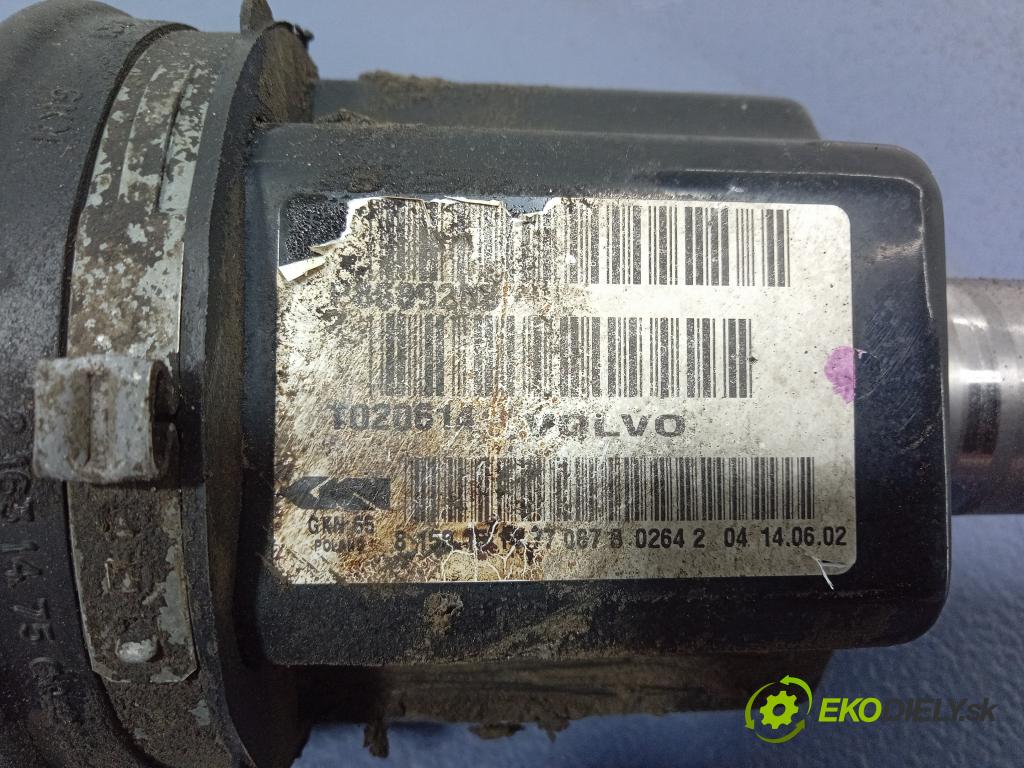 Volvo S80 2002 poloos ľavá Predné 01