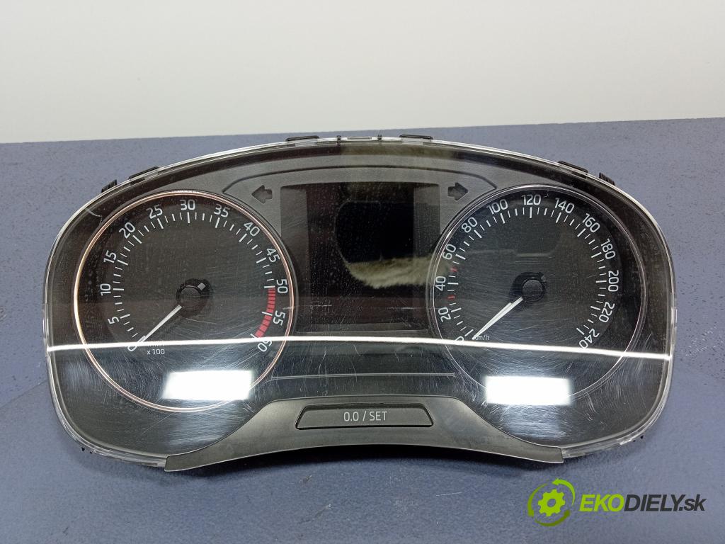 Skoda Rapid 2016 prístrojovka/ budíky 5JA920701A