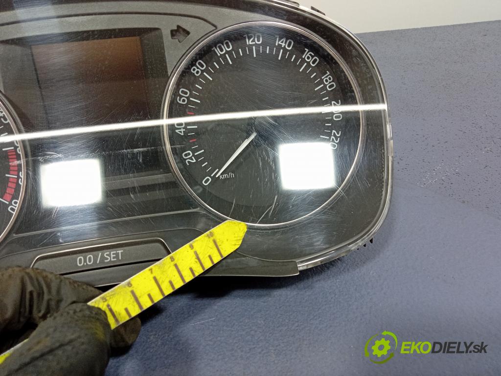 Skoda Rapid 2016 prístrojovka/ budíky 5JA920701A