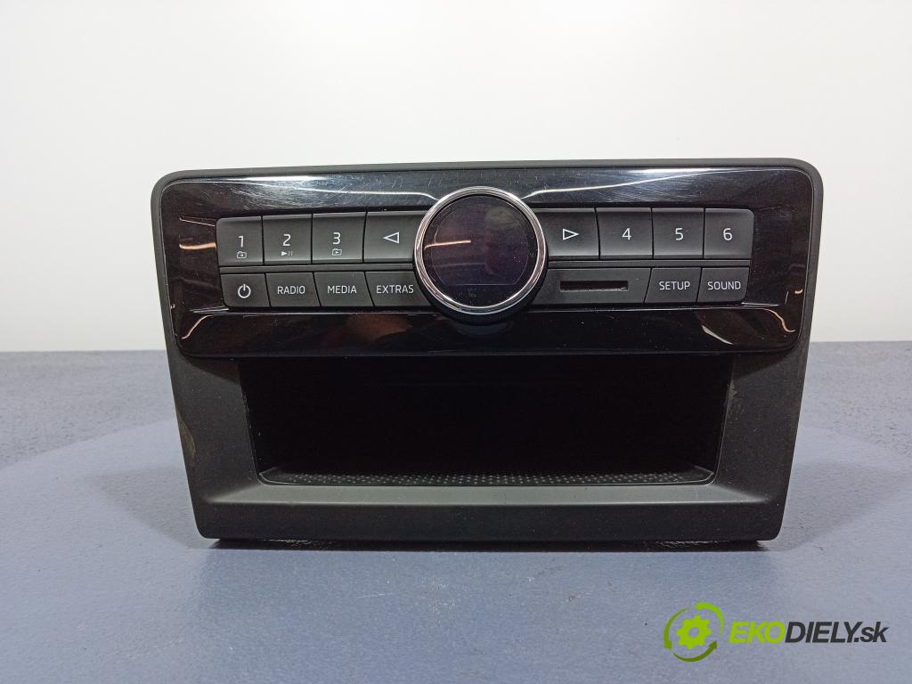 Skoda Rapid 2016 Radio I Navigácia: 5JA035872A