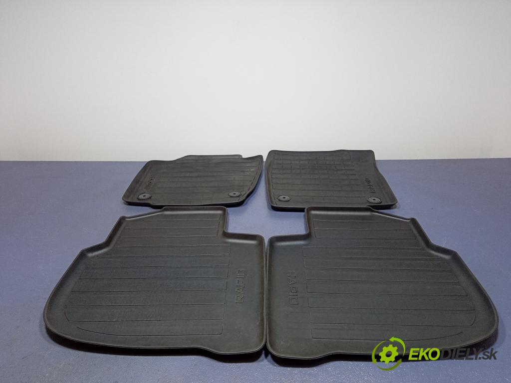 Skoda Rapid 2016 koberec do auta 5JB061550