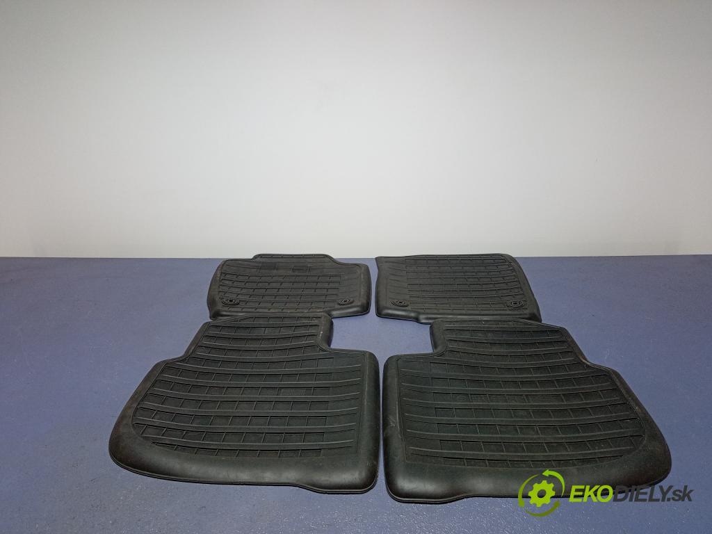 Skoda Rapid 2016 koberec do auta 5JB061550