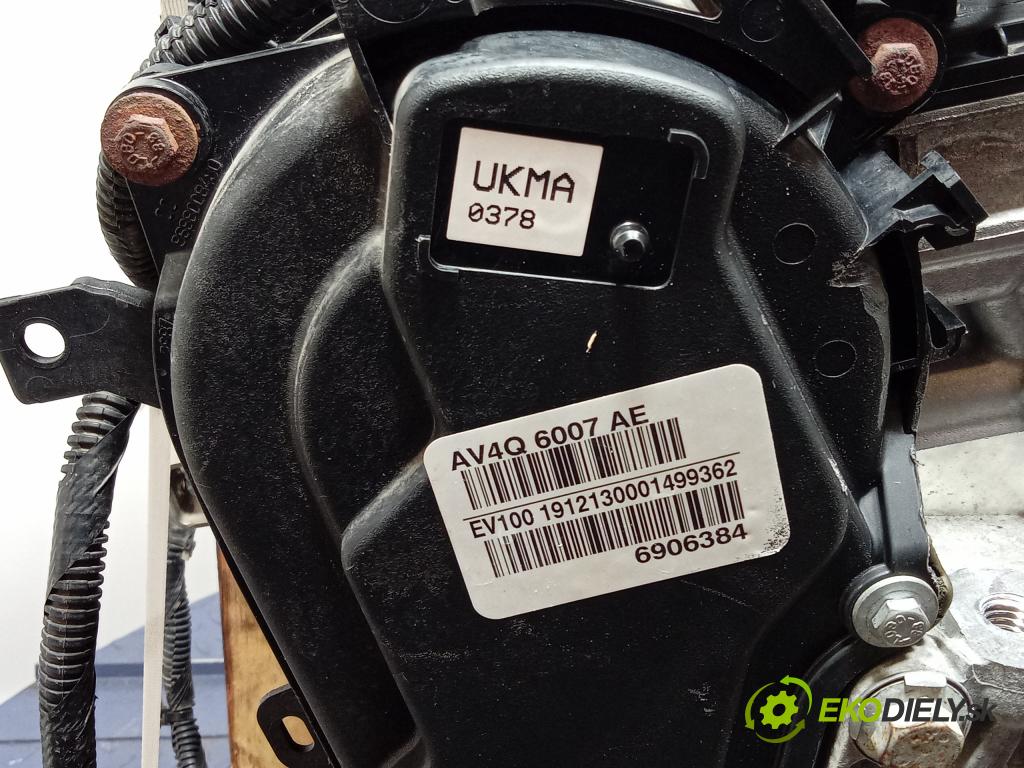 Ford Kuga 2014 motor Diesel: UKMA