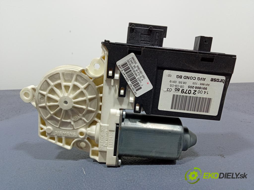 Peugeot 807 2005 mechanizmus okna Okná: Predné Vľavo: 991866-205