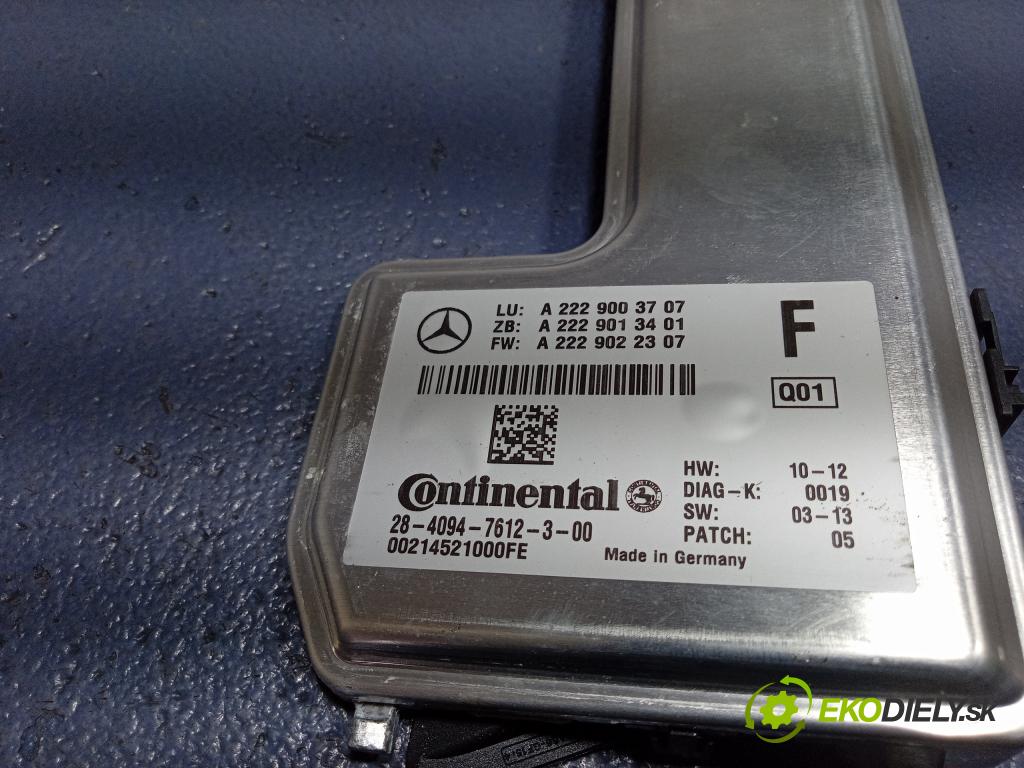 Mercedes S-Klasa 2014 Kamera A2229013401