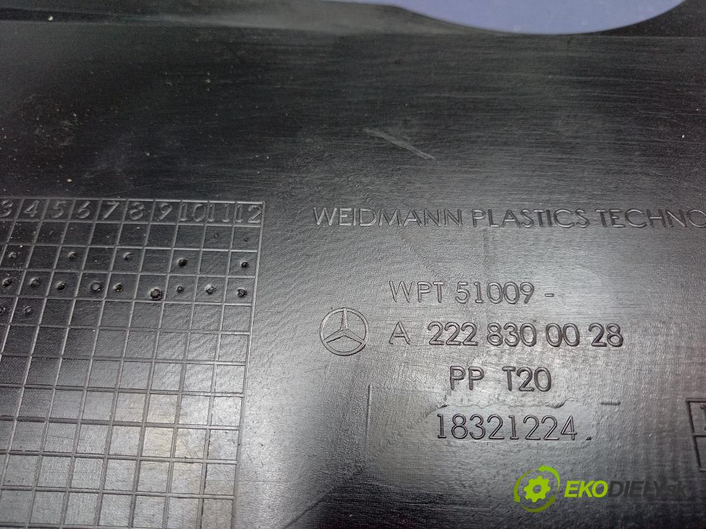 Mercedes S-klasa 2014 torpédo A2228300028