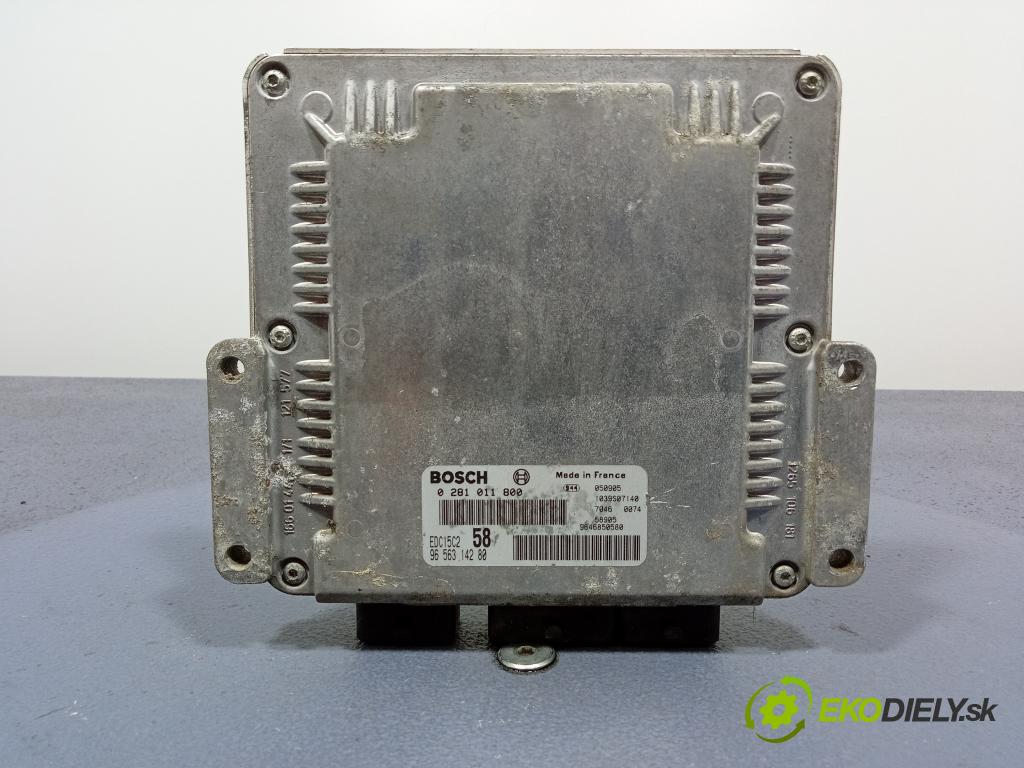 Peugeot 807 2005 riadiaca jednotka Motor: 9646850580