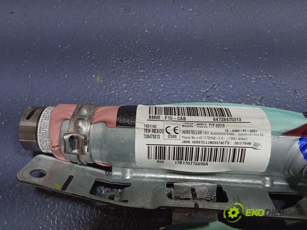 Bmw X5 2017 Airbag: clona x 7284753