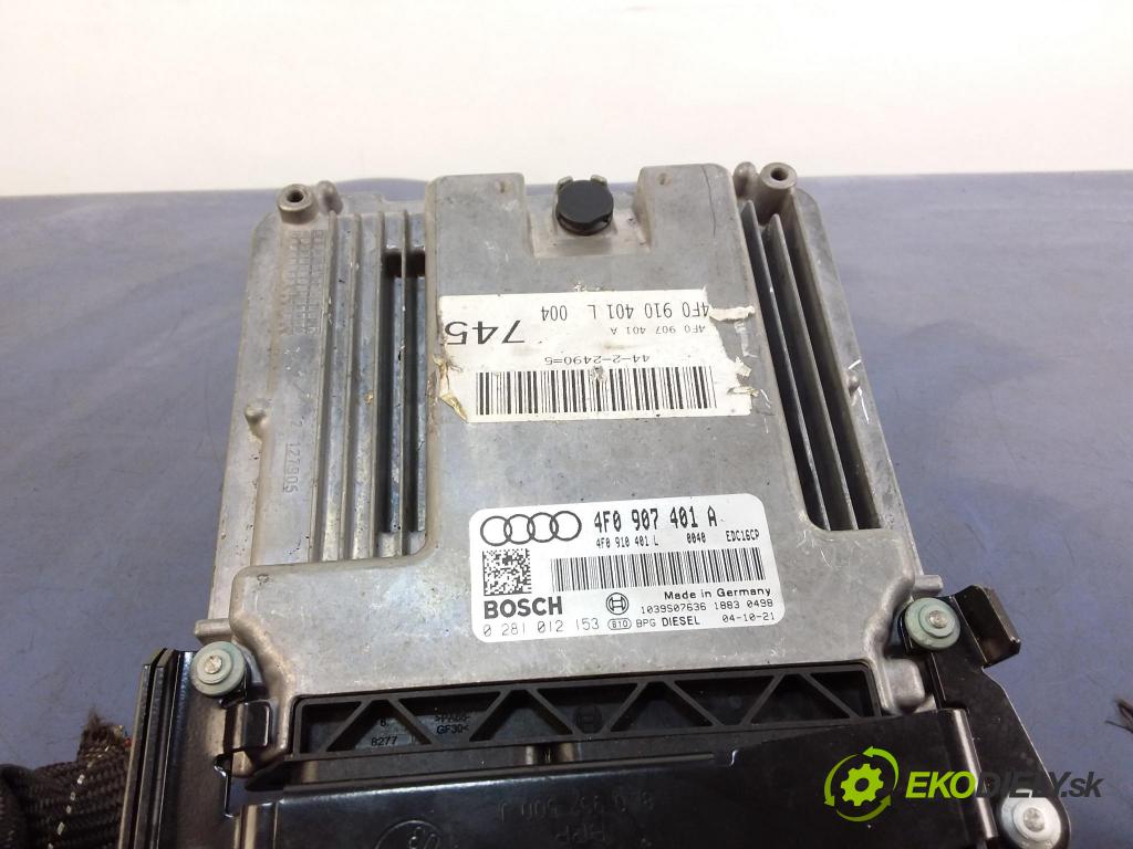 Audi A6 2004 riadiaca jednotka Motor: 4F0907401A