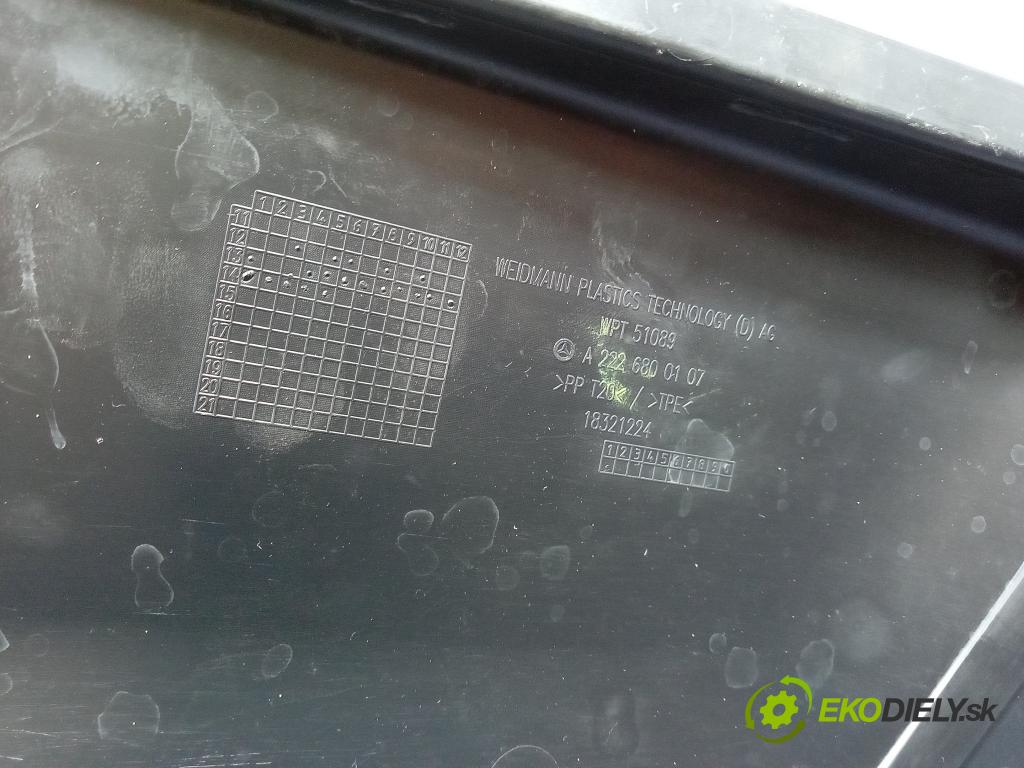 Mercedes S-klasa 2014 torpédo A2226800107