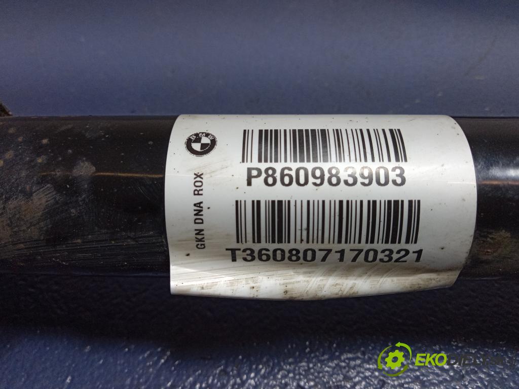 Bmw X5 2017 poloos ľavá zad 8609839