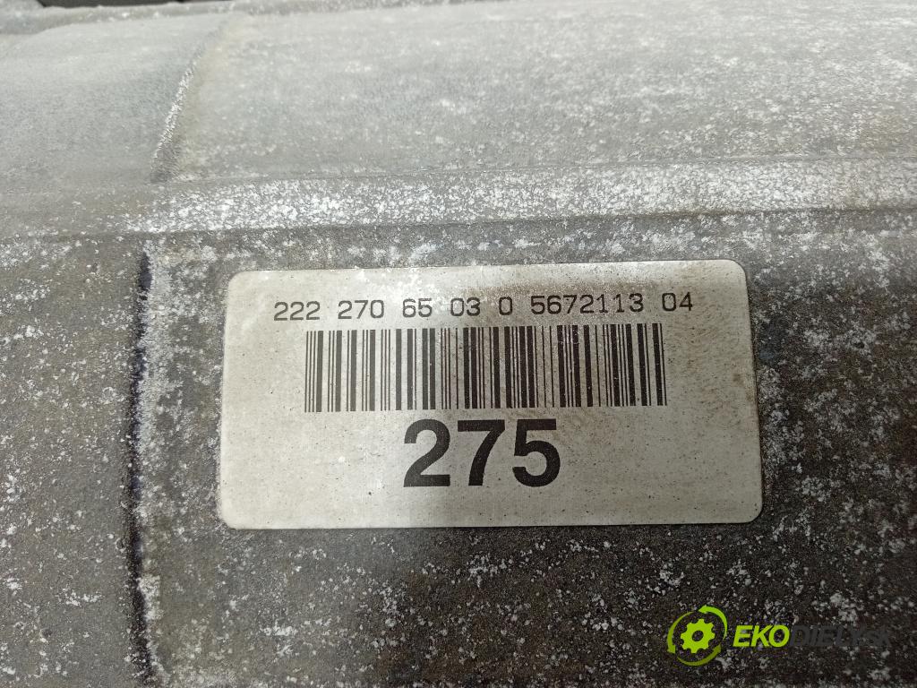 Mercedes S-klasa 2014 prevodovka Automatický: 722903