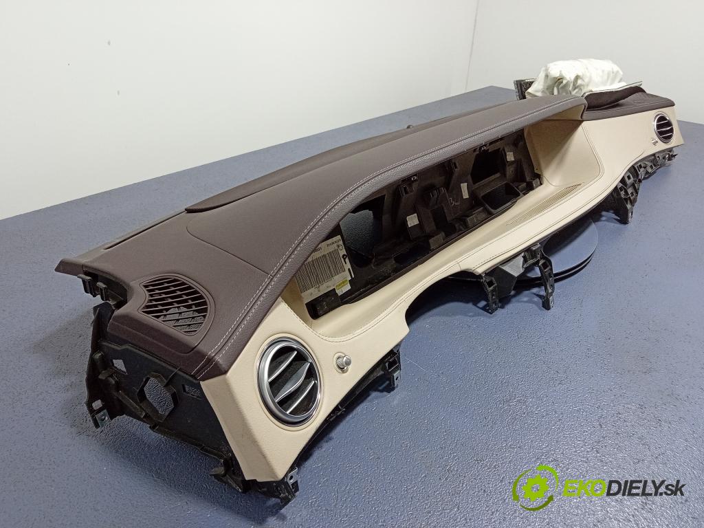 Mercedes S-klasa 2014 kokpit,pristrojová doska A2226800487