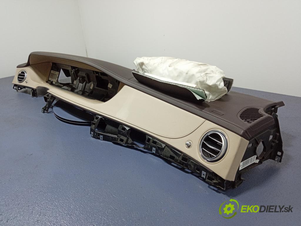 Mercedes S-klasa 2014 kokpit,pristrojová doska A2226800487
