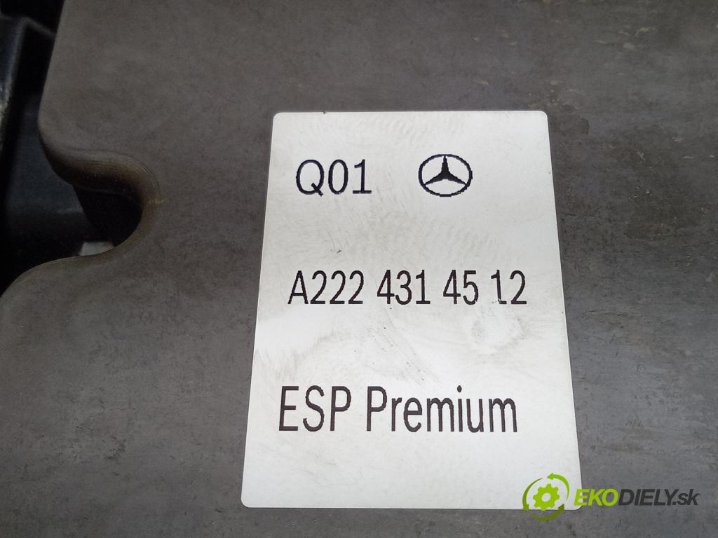 Mercedes S-klasa 2014 čerpadlo ABS x A2224314512