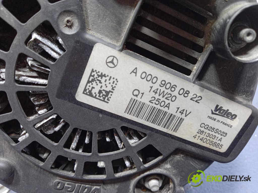 Mercedes S-klasa 2014 Alternator A0009060822