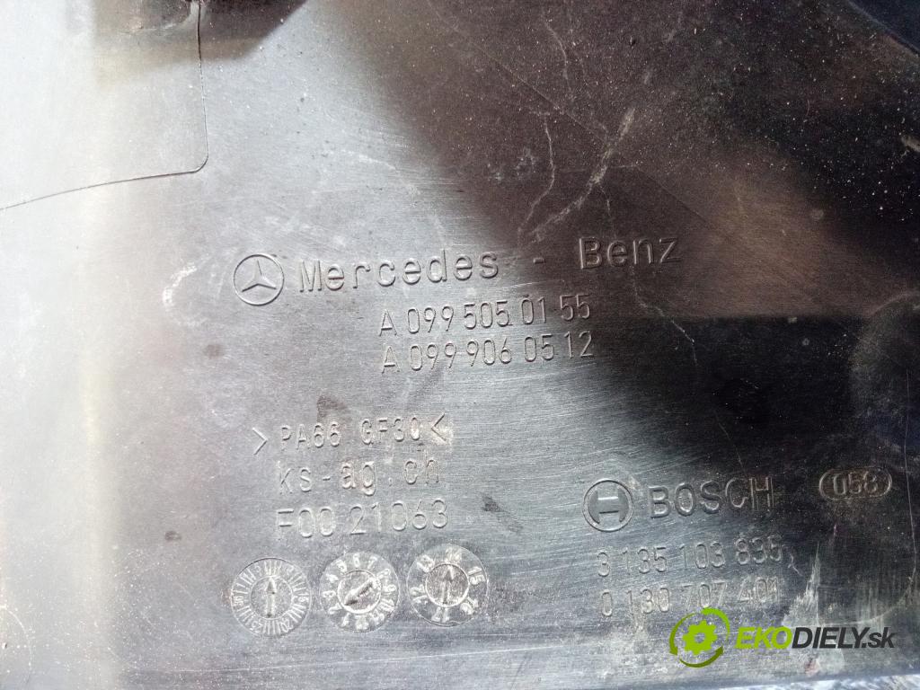 Mercedes S-Klasa 2014 Ventilátor Chladič: A0999060512