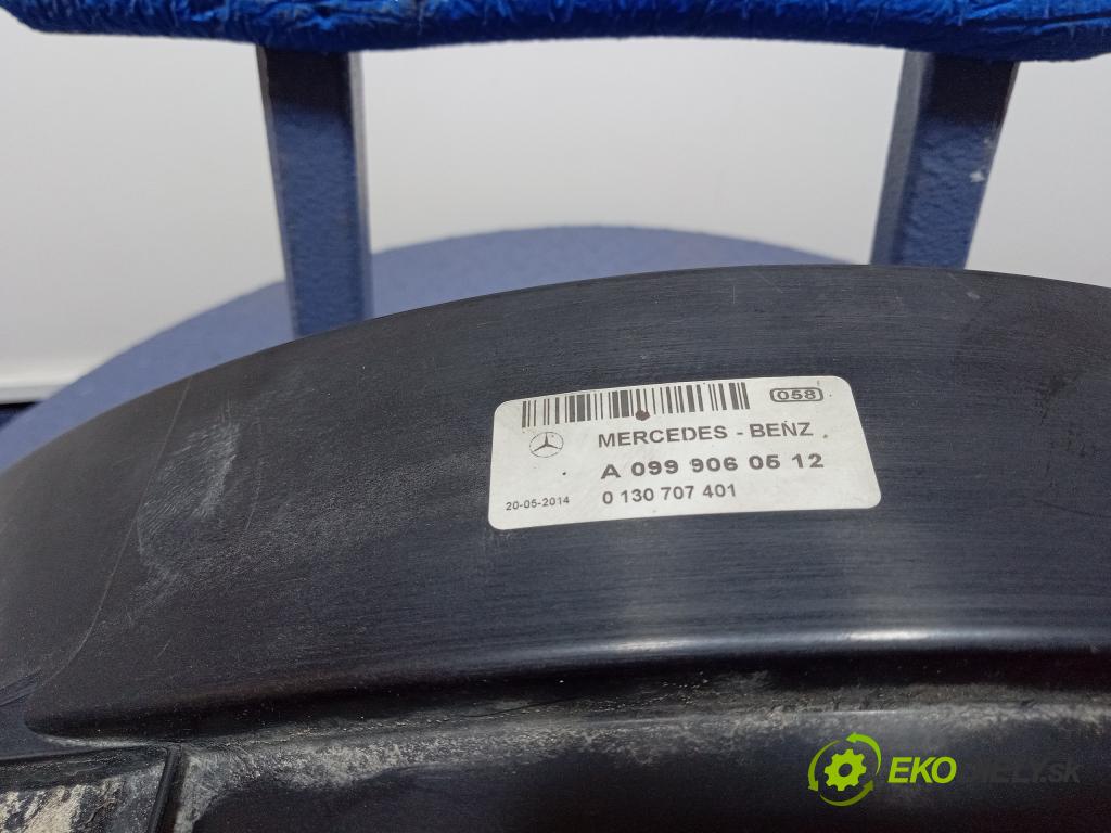 Mercedes S-Klasa 2014 Ventilátor Chladič: A0999060512