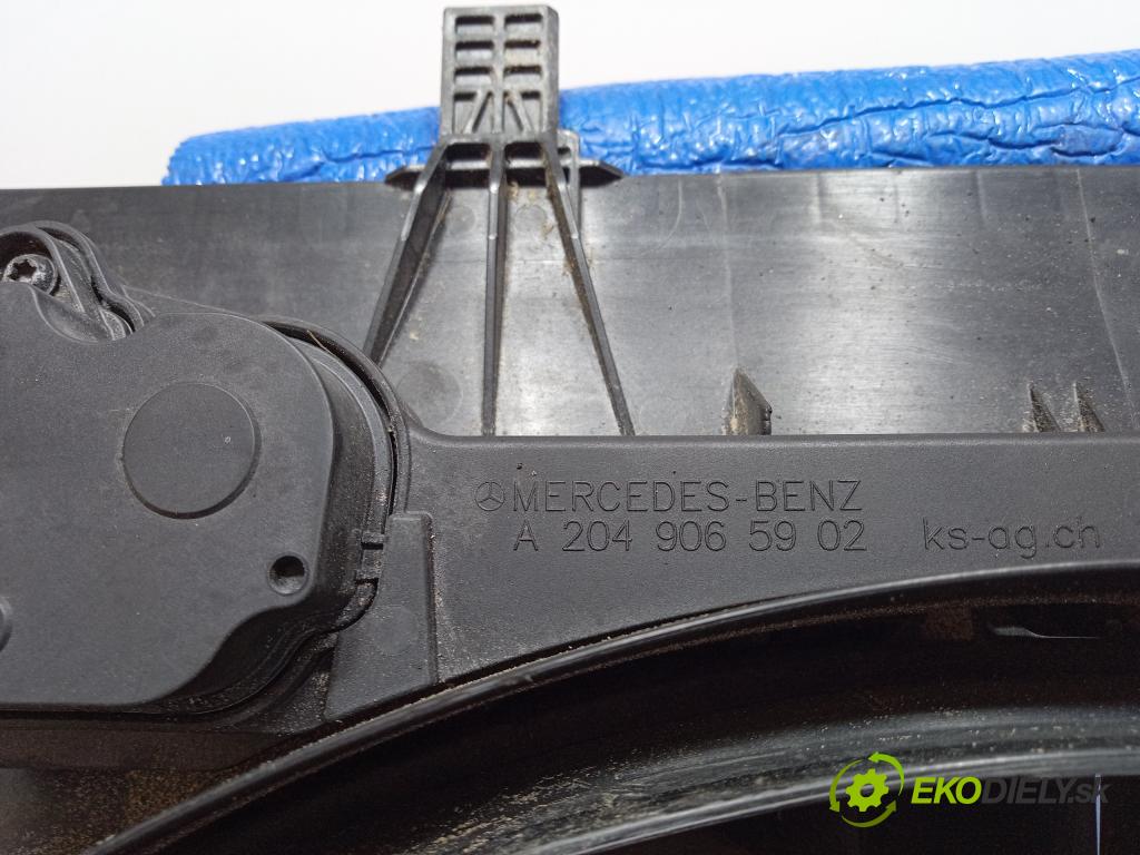 Mercedes S-Klasa 2014 Ventilátor Chladič: A0999060512