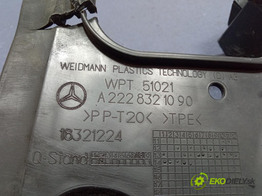 Mercedes S-klasa 2014 torpédo A2228321090
