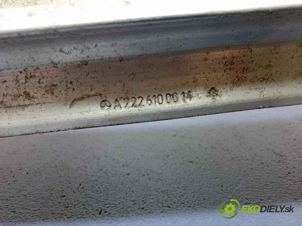 Mercedes S-klasa 2014 výztuha narazník Zad: A2226100014