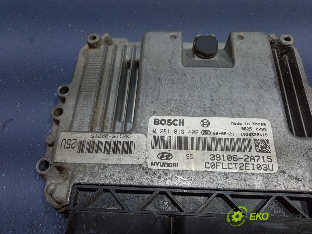 Hyundai I30 2008 riadiaca jednotka Motor: 39106-2A715
