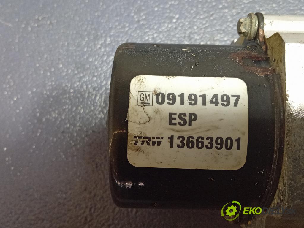 Opel Vectra 2003 čerpadlo ABS x 09191497