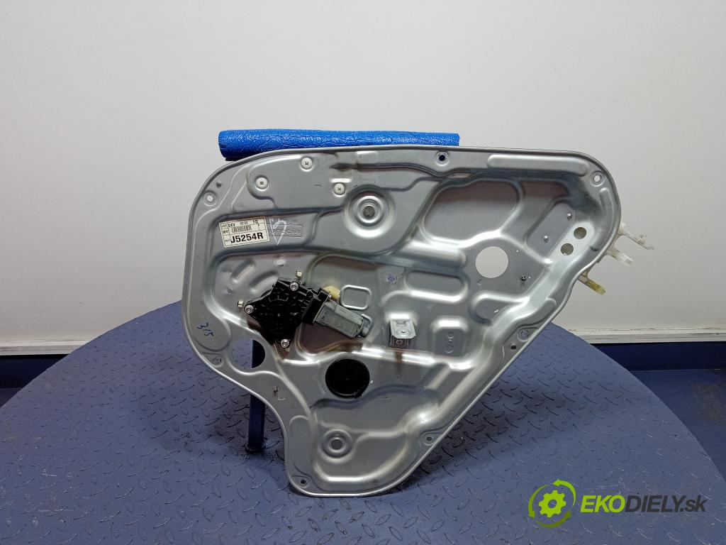 Hyundai I30 2008 mechanismus stahování Sklenka: Zad: v pravo: 01