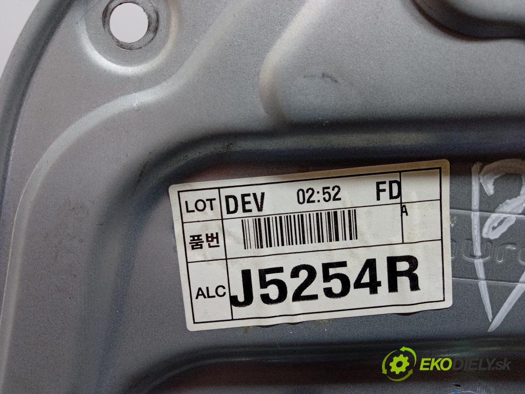 Hyundai I30 2008 mechanismus stahování Sklenka: Zad: v pravo: 01