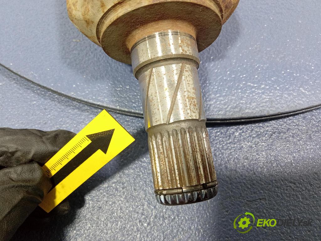 Fiat Doblo 2018 poloos ľavá Predné 52012150