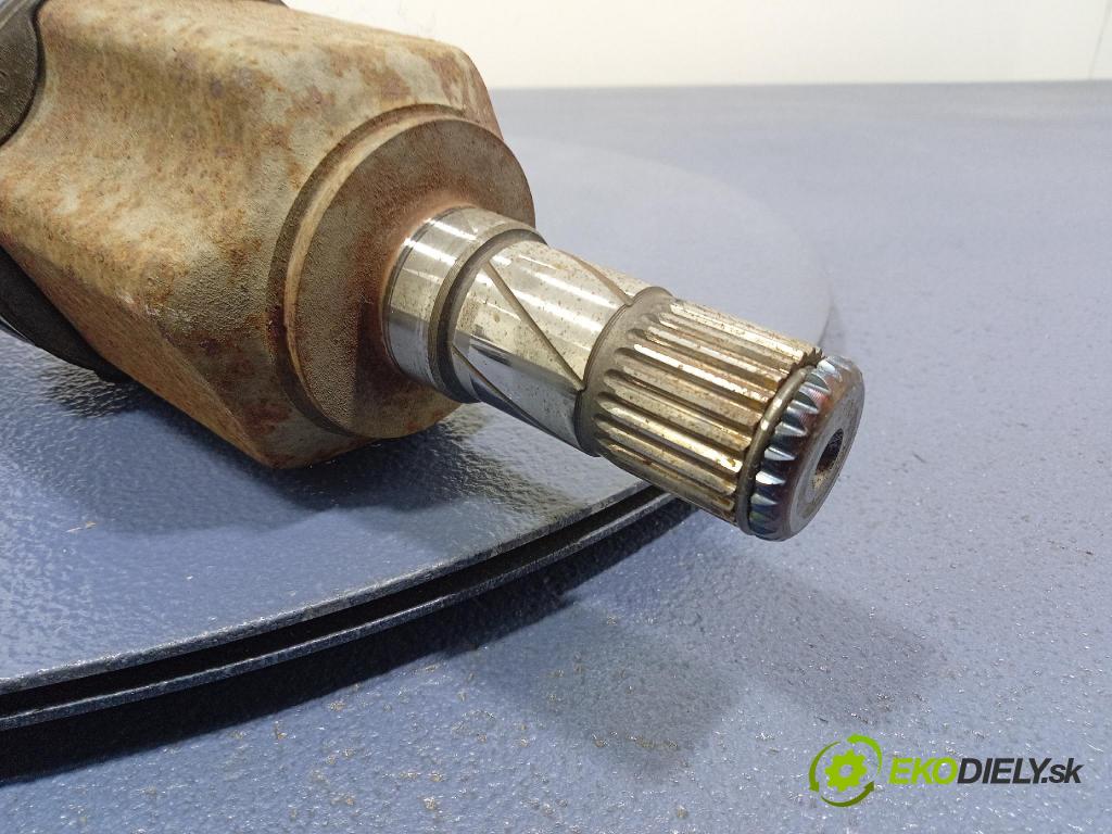 Fiat Doblo 2018 poloos ľavá Predné 52012150