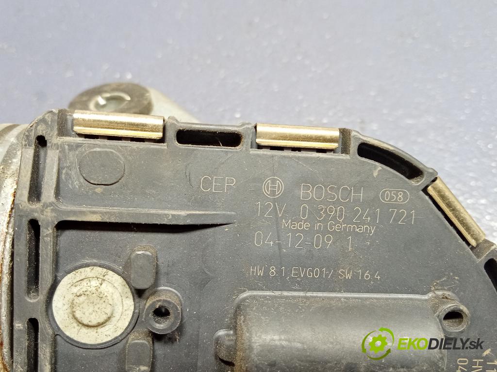 Peugeot 407 2007 mechanizmus motor: Stierače: Predné 9656859980