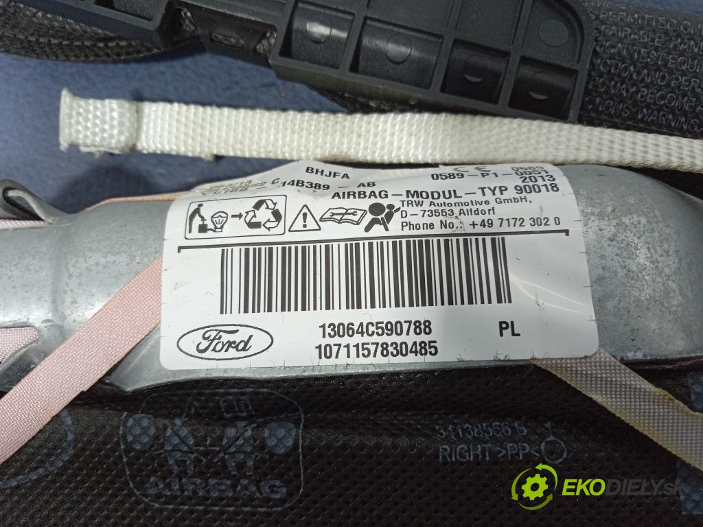 Ford Fiesta 2013 Airbag: clona x C1BB-14B389-AB