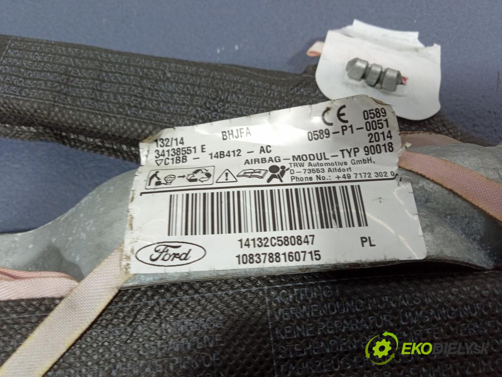 Ford Fiesta 2013 Airbag: clona x C1BB-14B412-AC