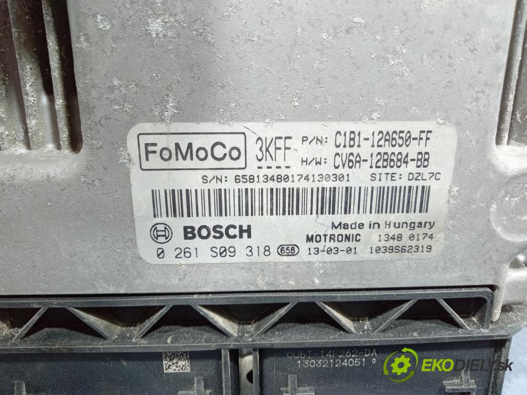 Ford Fiesta 2013 riadiaca jednotka Motor: 0261S09318