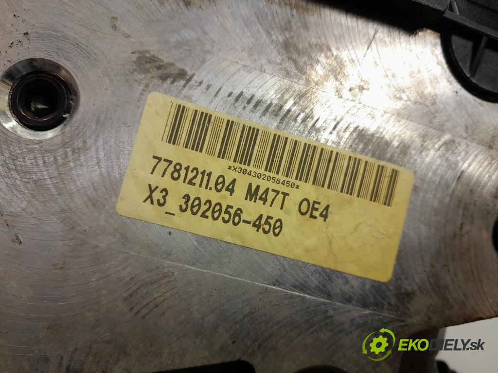 Bmw X3 2006 motor Diesel: M47D20 204D4