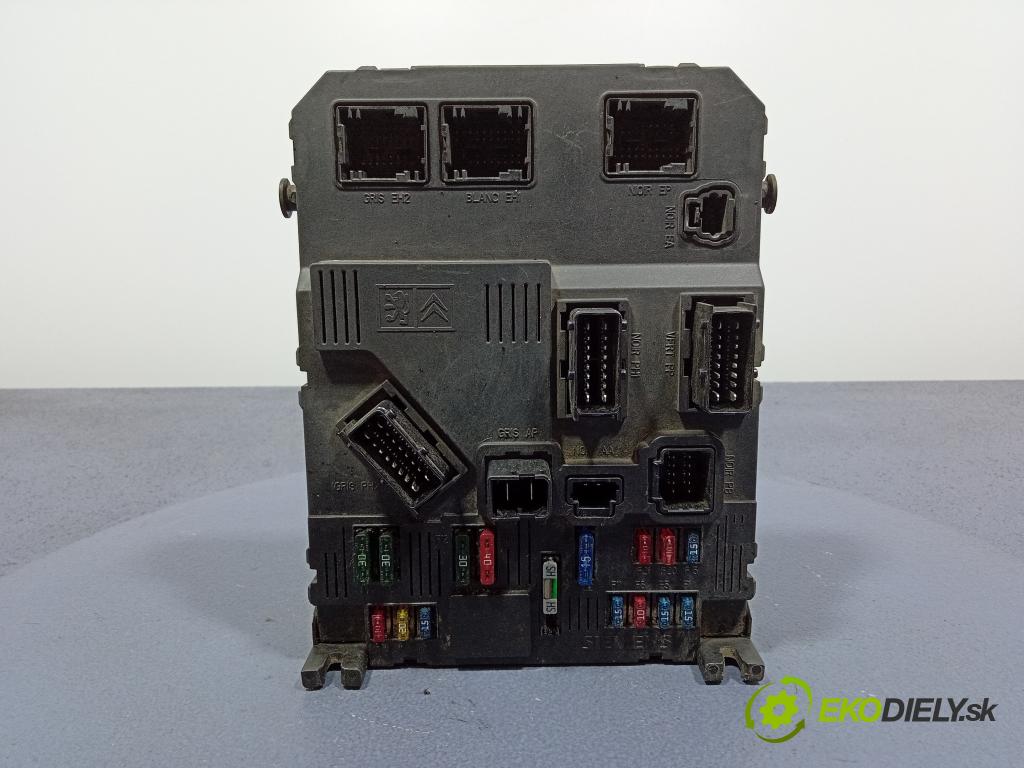 Citroen Berlingo 2003 skříňka Pojistky 9649627980