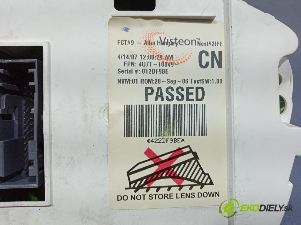 Ford C-max 2006 prístrojovka/ budíky 4U7T-10849-CN