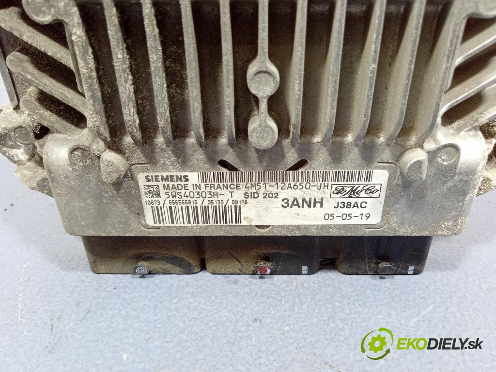 Ford C-max 2006 riadiaca jednotka Motor: 4M51-12A650-JH