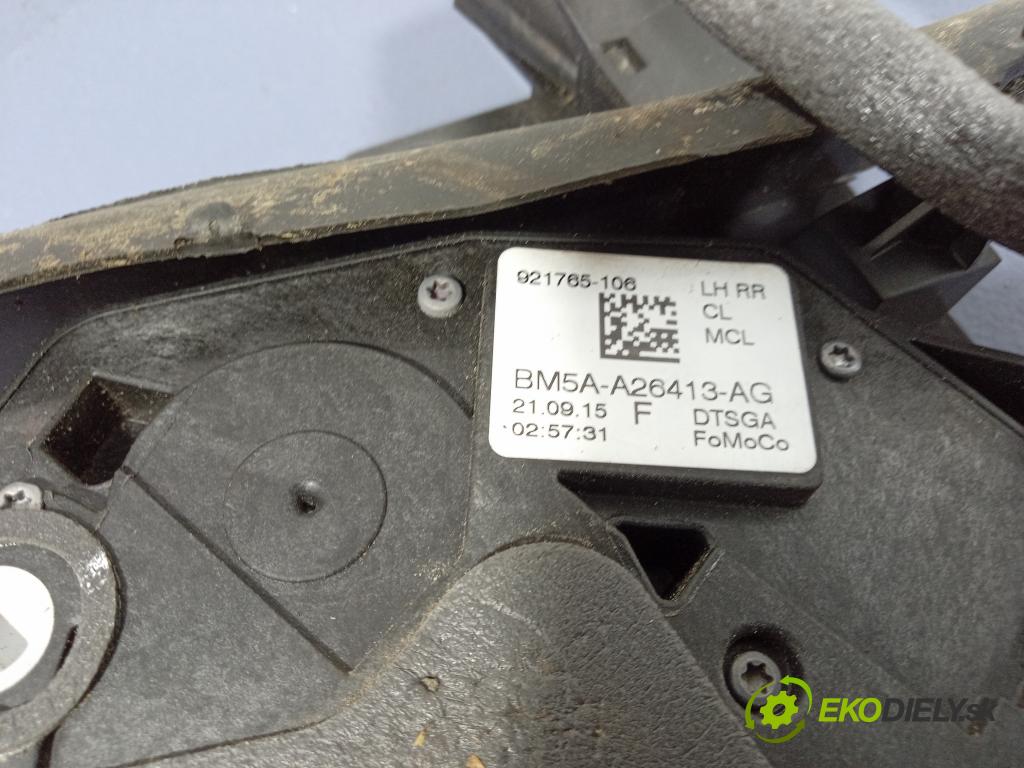 Ford Focus 2015 zámek dveře Zad: Levý: BM5A-A26413-AG