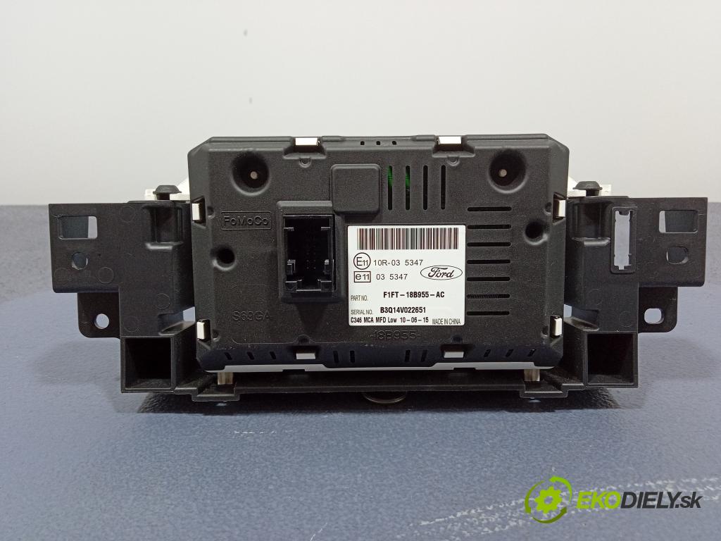 Ford Focus 2015 Zobrazit: Rádio: / GPS F1FT-18B955-AC
