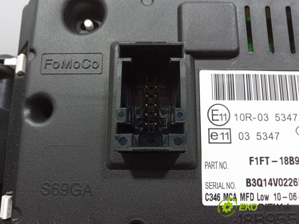 Ford Focus 2015 Zobrazit: Rádio: / GPS F1FT-18B955-AC