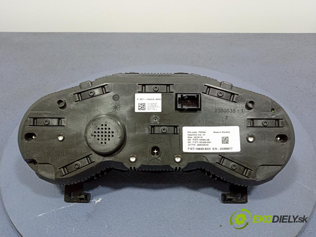Ford Focus 2015 prístrojovka/ budíky F1ET-10849-BAH