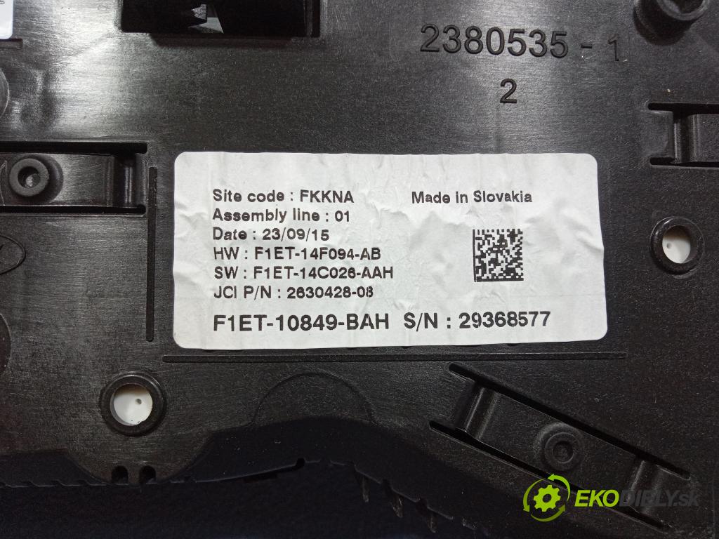Ford Focus 2015 prístrojovka/ budíky F1ET-10849-BAH