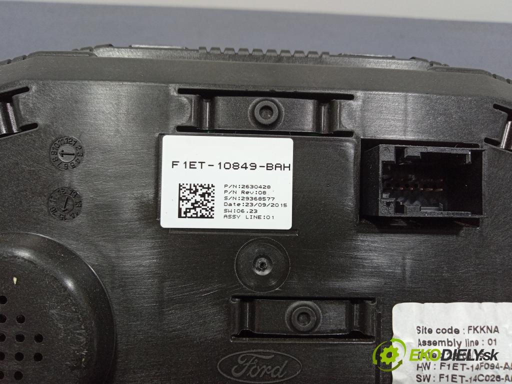 Ford Focus 2015 prístrojovka/ budíky F1ET-10849-BAH