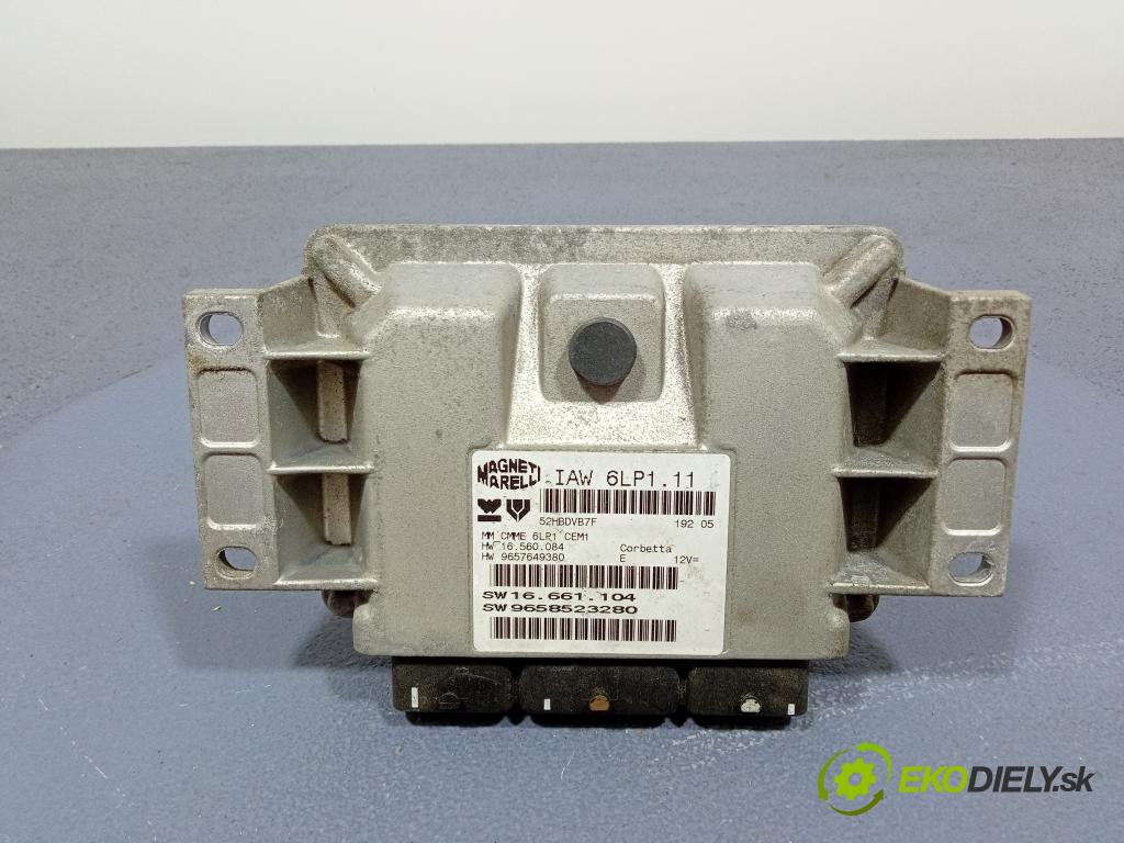 Citroen Xsara picasso 2005 riadiaca jednotka Motor: 9658523280