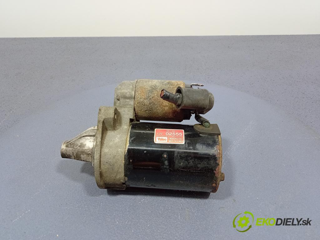 Hyundai Getz 1,1 16V 2008  49KW/ 67HP   G4HG  štartér  36100-02555